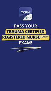 Trauma Certified Nurse Exam screenshot 0
