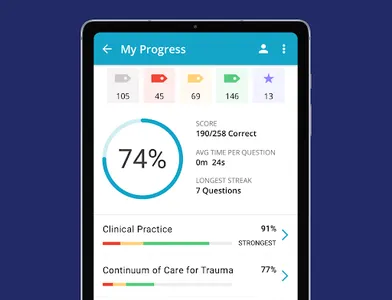 Trauma Certified Nurse Exam screenshot 12