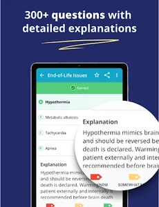 Trauma Certified Nurse Exam screenshot 6