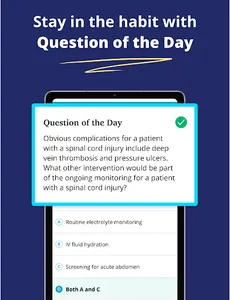 Trauma Certified Nurse Exam screenshot 7