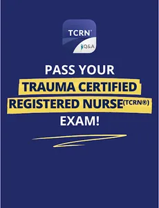 Trauma Certified Nurse Exam screenshot 8