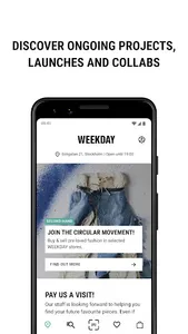 WEEKDAY STORE screenshot 5