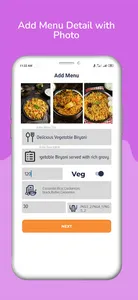 Housewife only - Hmfoodwala screenshot 2