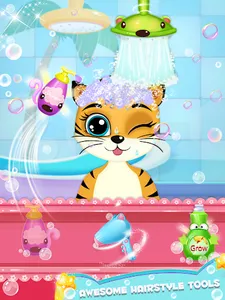 Animal Pet Salon Hair Makeover screenshot 0