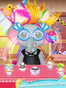 Animal Pet Salon Hair Makeover screenshot 1