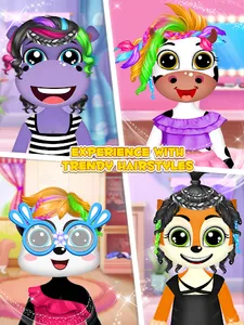 Animal Pet Salon Hair Makeover screenshot 2