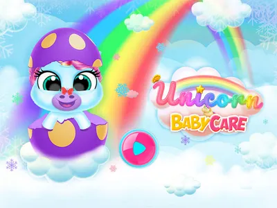 Unicorn Baby Pet Care screenshot 0