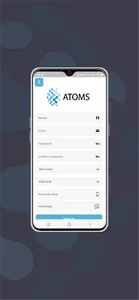 ATOMS screenshot 1