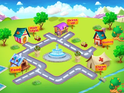 Pet Puppy Care Dog Games screenshot 1