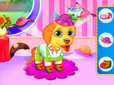 Pet Puppy Care Dog Games screenshot 14