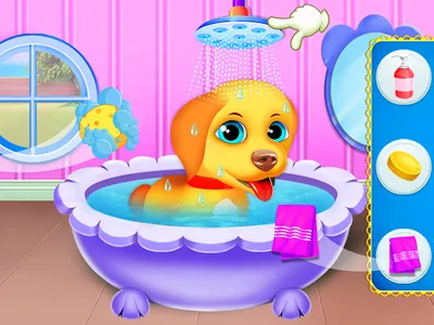 Pet Puppy Care Dog Games screenshot 2