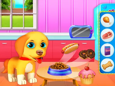 Pet Puppy Care Dog Games screenshot 8