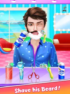 Barber Shop-Beard & Hair Salon screenshot 11