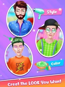 Barber Shop-Beard & Hair Salon screenshot 15