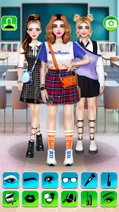 College Girls Fashion Dress Up screenshot 1