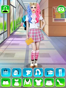 College Girls Fashion Dress Up screenshot 10