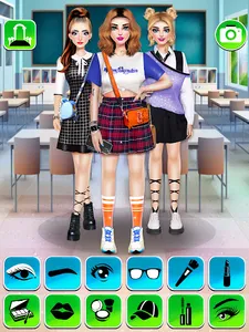 College Girls Fashion Dress Up screenshot 17