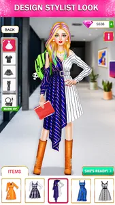 College Girls Fashion Dress Up screenshot 7