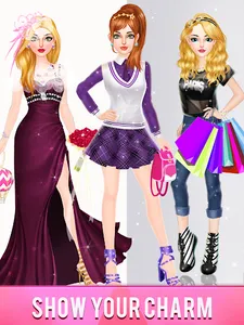 Dress Up Studio Fashion Games screenshot 0