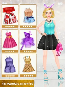 Dress Up Studio Fashion Games screenshot 1