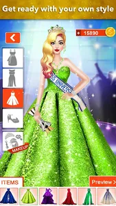 Girl Fashion Show: Makeup Game screenshot 11