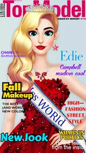 Girl Fashion Show: Makeup Game screenshot 9