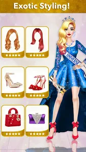 Fashion Game Dress up & Makeup screenshot 5