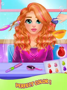 Barber Beard & Hair Salon game screenshot 13