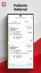 HMG App for Physicians screenshot 1