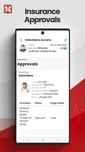 HMG App for Physicians screenshot 3