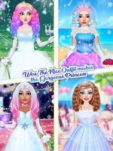 Ice Princess Hair Salon game screenshot 13