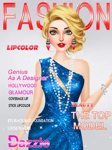 Fashion Makeup Girls game 2023 screenshot 15