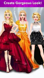 Fashion Makeup Girls game 2023 screenshot 2