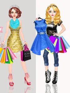 Rich Girl DressUp Fashion Game screenshot 10