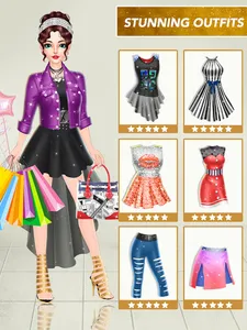 Rich Girl DressUp Fashion Game screenshot 15