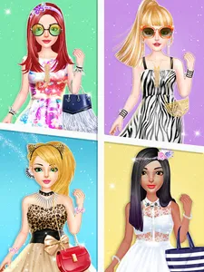 Rich Girl DressUp Fashion Game screenshot 17