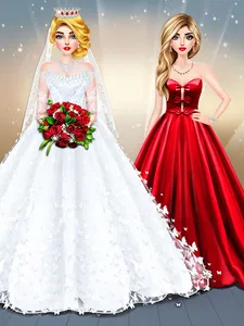 Wedding Dress up Girls Games screenshot 17