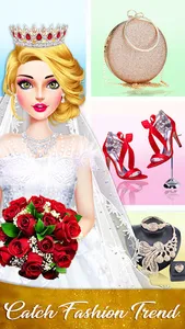 Wedding Dress up Girls Games screenshot 3