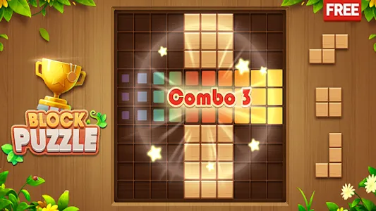 Wood Blocks Puzzle Game screenshot 0