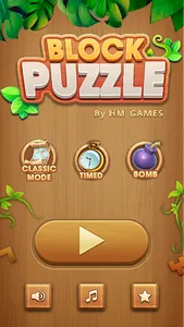 Wood Blocks Puzzle Game screenshot 1