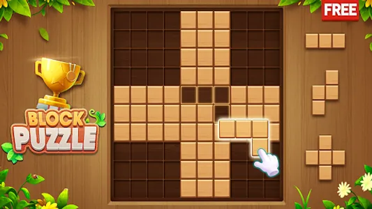 Wood Blocks Puzzle Game screenshot 13