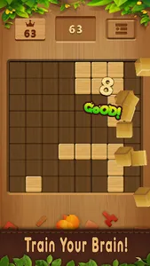 Wood Blocks Puzzle Game screenshot 19