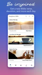 King James Bible Study KJV screenshot 0