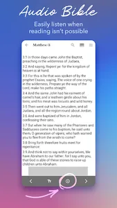 King James Bible Study KJV screenshot 2