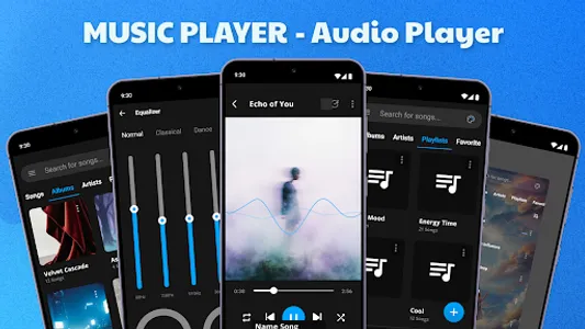 Music Player - Audio Player screenshot 16