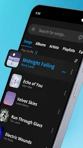 Music Player - Audio Player screenshot 2