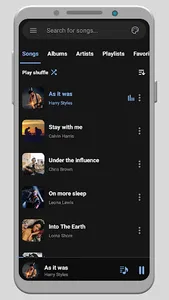 Music Player - Audio Player screenshot 25