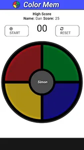 Color Memory (Simon) screenshot 8