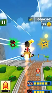 Megastar Runner screenshot 15