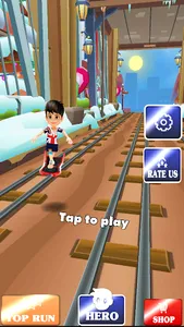 Megastar Runner screenshot 3